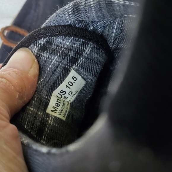 Vans off the Wall duck sneakers M 10.5 W12‎ - Picture 7 of 7